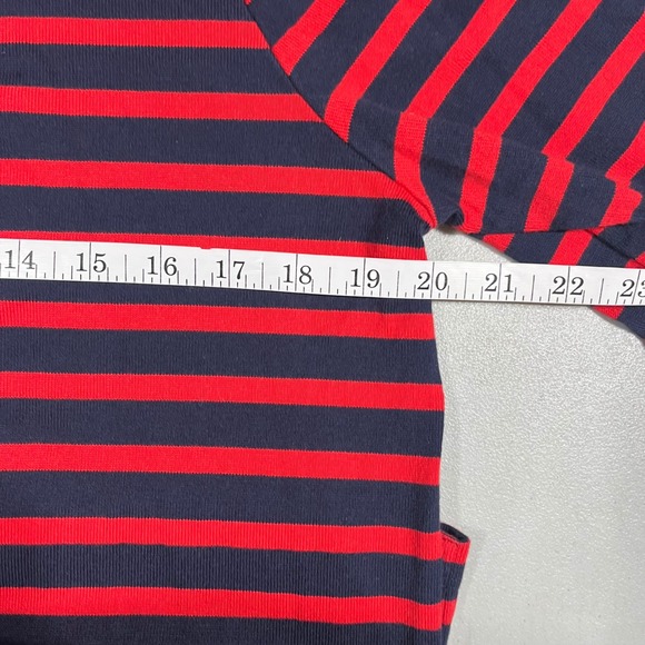 Boden Sophie Breton Striped Jersey Shift Dress Women 12L Nautical Preppy Coastal - Picture 7 of 11